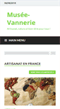 Mobile Screenshot of musee-vannerie.fr